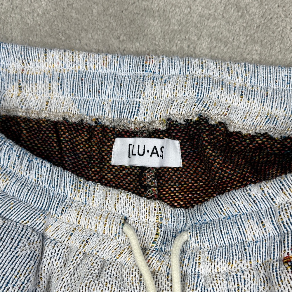 Scenic Print Shorts With Drawstring - image 5